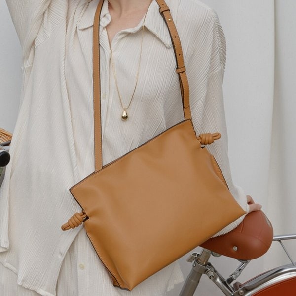 미에르 주름 숄더백 BG0006_c