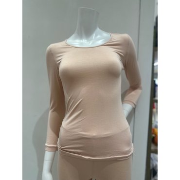 비비안 부드러운 모달스판 여성 동내의 상의(LG9268)