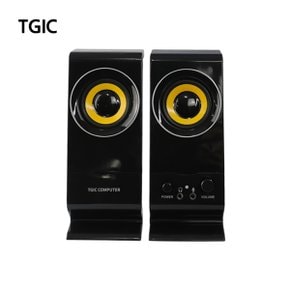 TGIC TGS-U7 USB 2채널 스피커 (USB 전원)