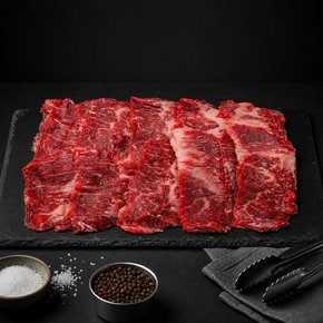 Fresh 한우1등급 업진살 200g 구이용 스테이크용