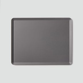 논슬립 컬러 사각 쟁반_36x28cm_차콜