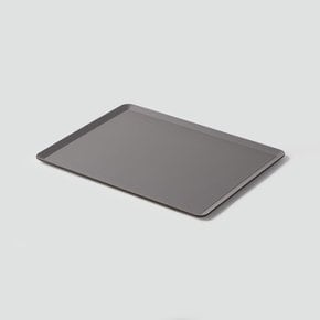 논슬립 컬러 사각 쟁반_36x28cm_차콜