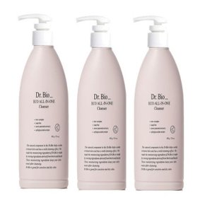 닥터바이오 에코 올인원 클렌저 500ml x 3