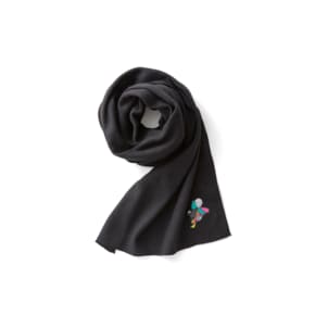 Soft hug muffler_black