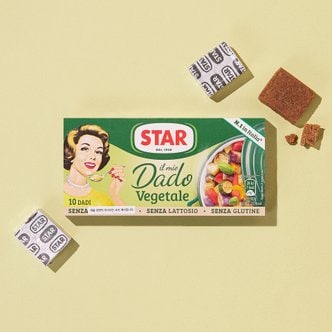  스타 다도 베지탈레 야채맛 100g