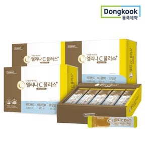 [동국제약] 엘리나 C 플러스 3g x 10포x 10입 (3박스)