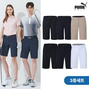 [PUMAGOLF] NEW 푸마골프 액티브 숏팬츠 남여 3종세트 택1