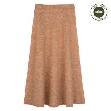 롱샴 [공식] 롱샴 FW25 미디 스커트 61454PKXM13