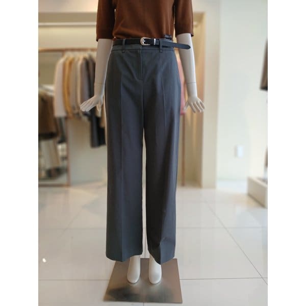 [여주점] 씨씨콜렉트 세미와이드벨티드팬츠 E261msa105