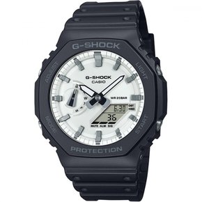 카시오 GA-2100WD-1AJF [G-SHOCK (G-SHOCK) 블랙 앤 브릴리언트 화이트 시리즈]