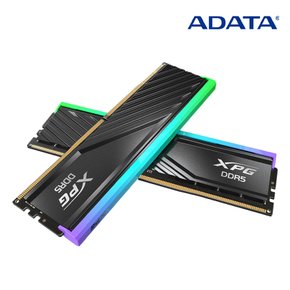 XPG DDR5-6400 CL32 LANCER BLADE RGB 블랙 패키지 (32GB(16Gx2)) RAM 데스트탑용 메모리