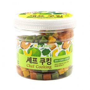 셰프쿠킹 연어+단호박+브로콜리 400g