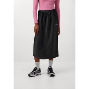 4407189 Santa Cruz ODYSSEY SKIRT - A-line skirt washed black