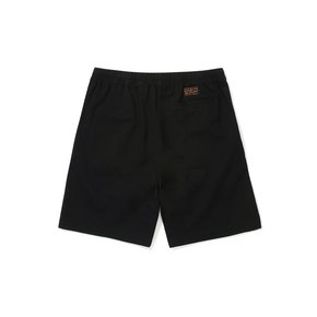 SL-LABEL BELTED COTTON SHORTS PANTS 블랙