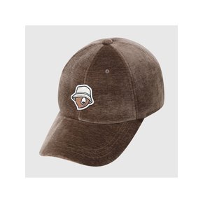 (공용) Denim Velveteen Ball Cap G6RAX26200BRX