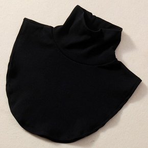 페이크 목폴라 넥워머 목만있는 남여공용 목토시 레이어드