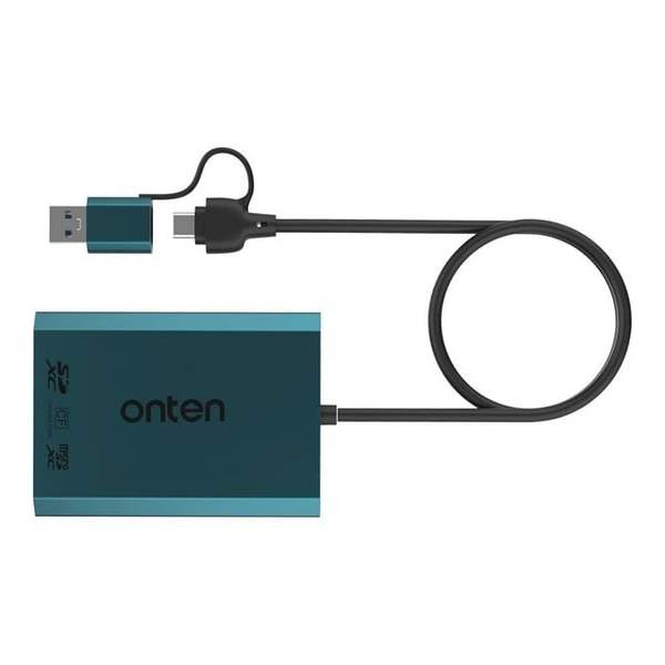 확대된 대표 USB3.2 젠1 카드리더기 / CF SD TF카드 슬롯