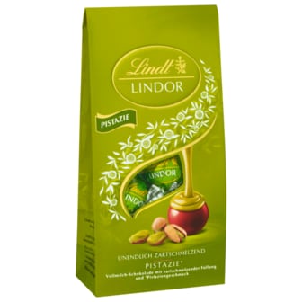  Lindt 린트 린도르 피스타치오 초콜릿 볼 137g