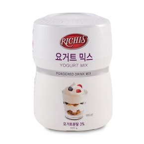 메가커피 동서 리치스 요거트 믹스 520g