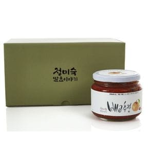 정미숙발효이야기 항아리 명인 재래식 배고추장500g 3