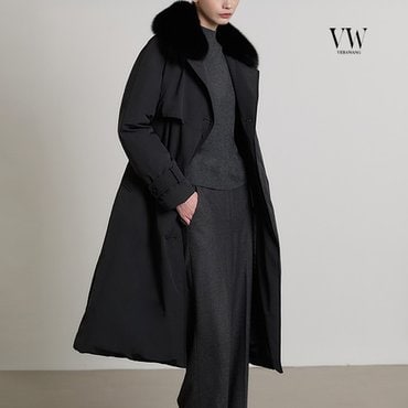 베라왕 VW베라왕 23FW 사가폭스 헝가리구스다운