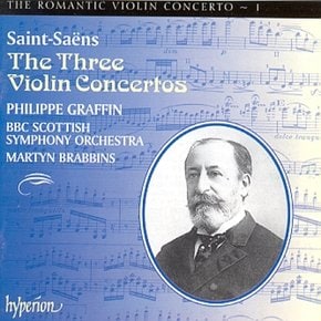 [CD] 샤를 카뮤 생상스 - 바이올린 협주곡 1번, 2번, 3번/Charles Camille Saint-Saens - Violin Concerto No.1, No.2, No.3