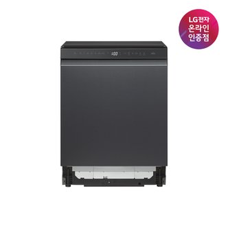 LG [공식인증점] LG 디오스 오브제컬렉션 식기세척기 DUE5MBL2 (14인용 빌트인전용 24년형)