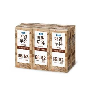 매일 매일두유 오리지널 190ml 6입