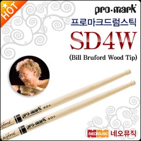 드럼스틱 Promark SD4W 빌브루포드/우드팁