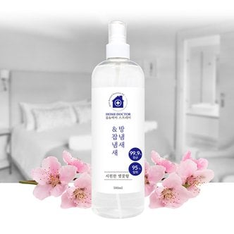 더허브샵 더허브 홈닥터 기능성 룸&에어 스프레이 500ml 방냄새&잡냄새