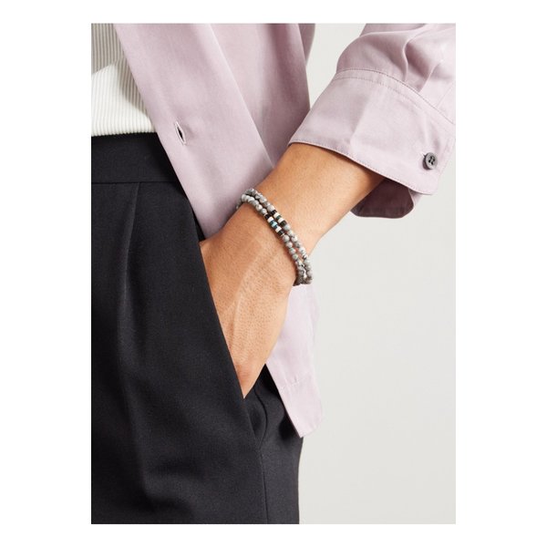 미키아 스털링 실버 재스퍼 브레이슬릿 46376663162912530