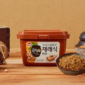 해표 순창궁 재래식된장 500g 1개