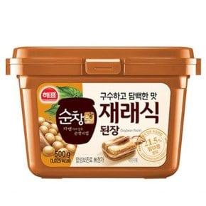 해표 순창궁 재래식된장 500g 1개