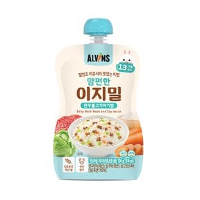 맘편한 이지밀 이유식 한우불고기아기밥