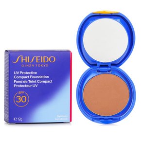 시세이도 - UV 프로텍티브 콤팩트 파운데이션 SPF 30 (케이스+리필) -  SP70