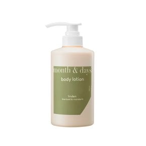 먼스앤데이즈 퍼퓸케어 바디로션 린든 라임 앤 바질 만다린 500ml
