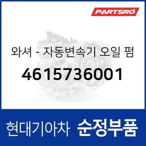 와셔-자동변속기 오일 펌프 씰 (4615736001) 그랜저/다이너스티, 마르샤, 베르나, 쏘나타, 아반떼, 아반떼XD, 엑센트, 엘란트라, 클릭, 티뷰론, 라비타, 싼타모, 아반떼 하이브리드 현대모비스부품몰