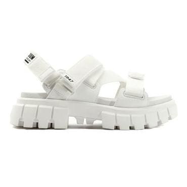 팔라디움 (Palladium) 리볼트 화이트 플랫폼 샌들 98578-116-M