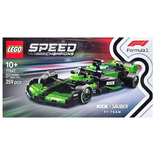 レゴ-スピードチャンピオン 77247 キックザウバー F1 チーム C44