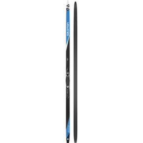 [해외직구] 살로몬 RS 7 스케이트 스키 (프로링크 바인딩 포함) 블랙/블루/화이트