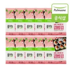 네번 구워 향긋한 김밥김 20g x 10봉 100매 _P368442797