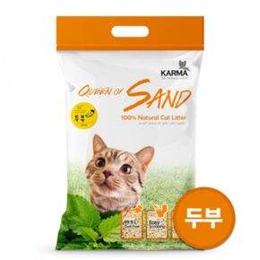 애완용품 카르마 퀸오브샌드 두부 3kg