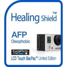 [힐링쉴드] 고프로 HERO3/3+ LCD Touch BacPac™ Limited Edition AFP 올레포빅 액정보호필름 2매(HS143376)