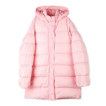 MSGM 여성 다운 핑크 롱패딩 2741MDH24X 195752 12