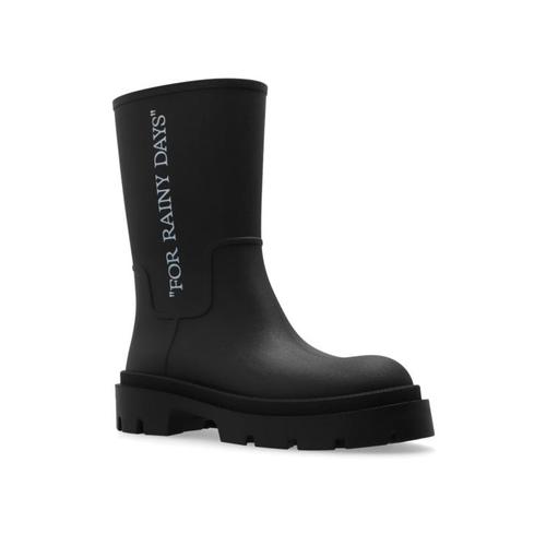 오프화이트 부츠 OMIE00BC99MAT0011001 BLACK