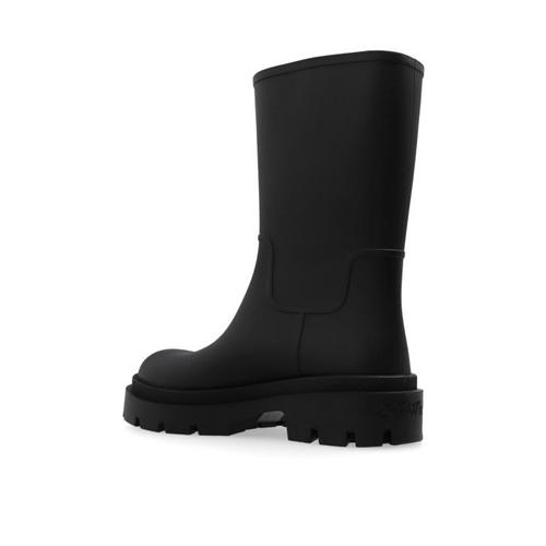 오프화이트 부츠 OMIE00BC99MAT0011001 BLACK