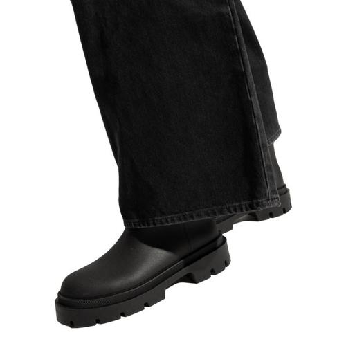 오프화이트 부츠 OMIE00BC99MAT0011001 BLACK