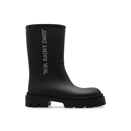 오프화이트 부츠 OMIE00BC99MAT0011001 BLACK