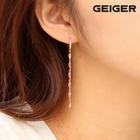 14K 포인트 원터치 롱 귀걸이 GI14EE207