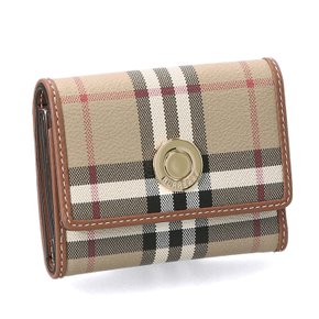 [부산점] 로고 8109800 LS LANCASTER DFC 버버리 랭커스터 체크 반지갑